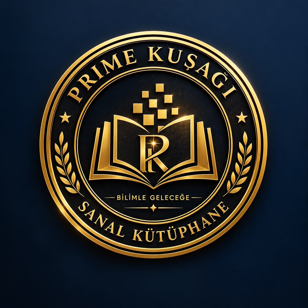 Prime Sanal Kütüphane Logo